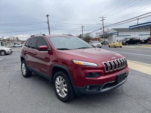 2015 Jeep Cherokee Limited