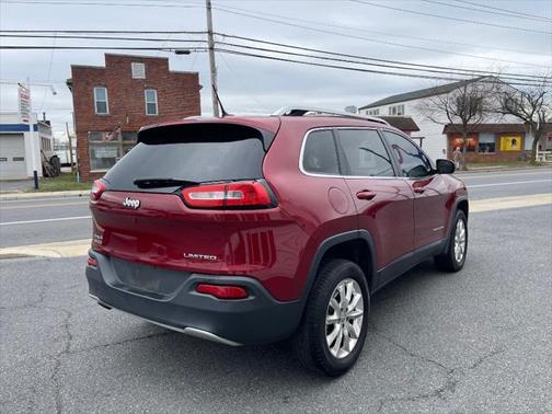 2015 Jeep Cherokee Limited