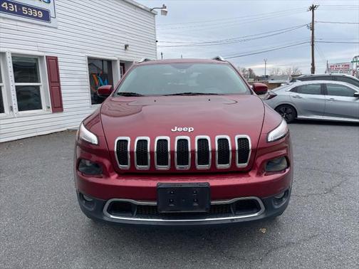 2015 Jeep Cherokee Limited