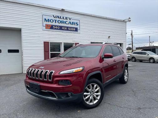 2015 Jeep Cherokee Limited