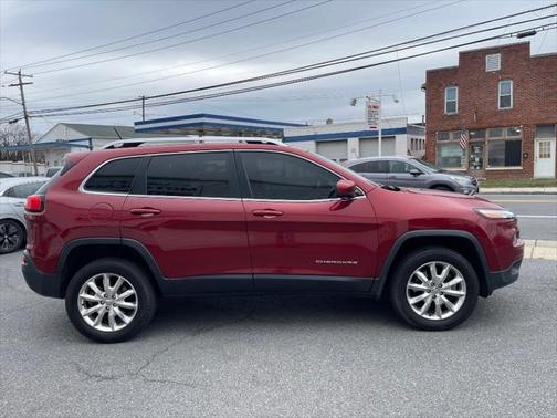 2015 Jeep Cherokee Limited