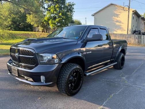 Maximum Steel Metallic Clearcoat 2016 RAM 1500 Tradesman/Express