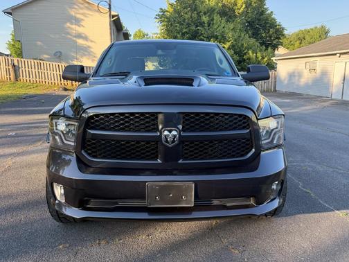 Maximum Steel Metallic Clearcoat 2016 RAM 1500 Tradesman/Express