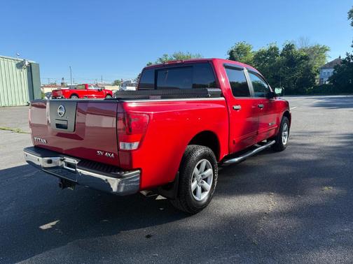 Red Alert 2011 Nissan Titan SV