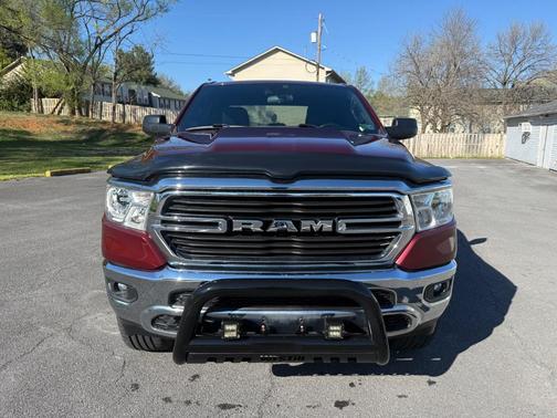 Delmonico Red Pearlcoat 2021 RAM 1500 Big Horn/Lone Star