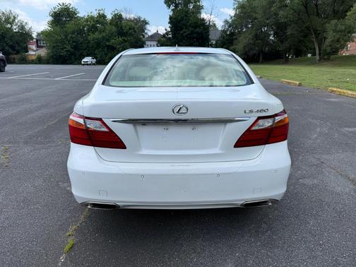 Starfire Pearl 2012 Lexus LS 460 Base