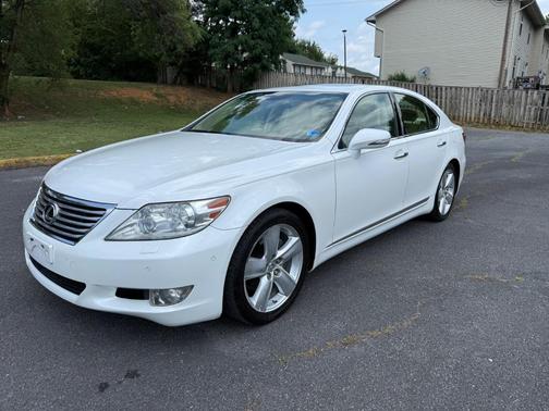 Starfire Pearl 2012 Lexus LS 460 Base