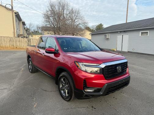 2022 Honda Ridgeline RTL-E