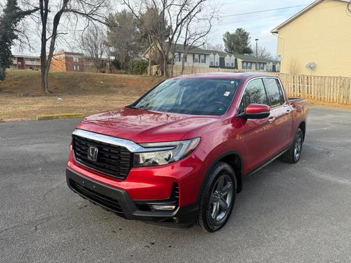 2022 Honda Ridgeline RTL-E