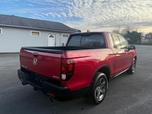 2022 Honda Ridgeline RTL-E