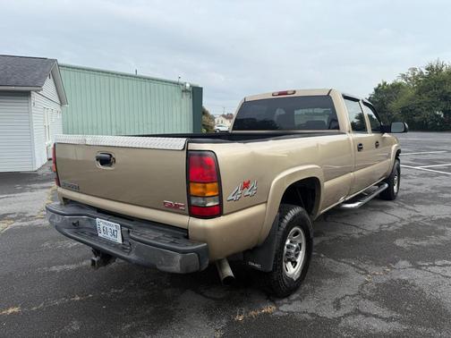 2005 GMC Sierra 3500 SLT Crew Cab