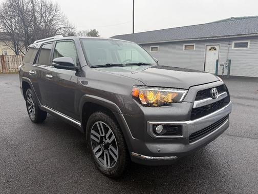 2018 Toyota 4Runner Limited