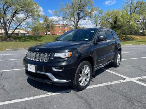 2015 Jeep Grand Cherokee Summit