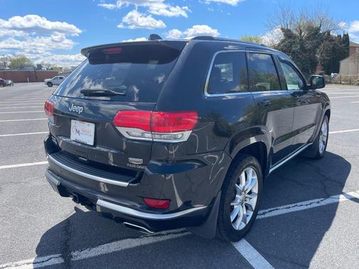 2015 Jeep Grand Cherokee Summit