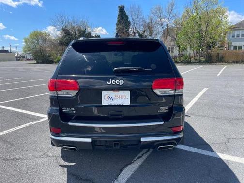 2015 Jeep Grand Cherokee Summit