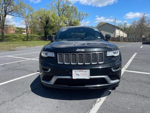 2015 Jeep Grand Cherokee Summit