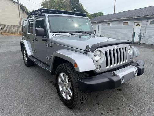 2016 Jeep Wrangler Unlimited Sahara