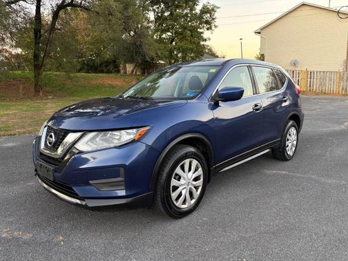 Caspian Blue 2017 Nissan Rogue S