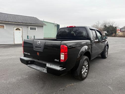 2012 Nissan Frontier SV