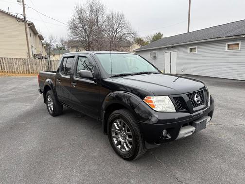 2012 Nissan Frontier SV
