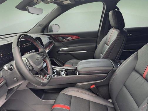Sterling Gray Metallic 2026 Chevrolet Traverse RS