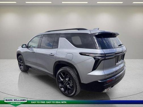 Sterling Gray Metallic 2026 Chevrolet Traverse RS