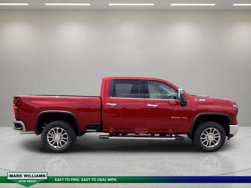 Radiant Red 2026 Chevrolet Silverado 3500 LTZ
