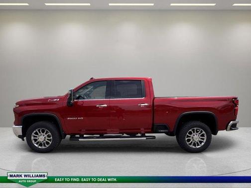 Radiant Red 2026 Chevrolet Silverado 3500 LTZ