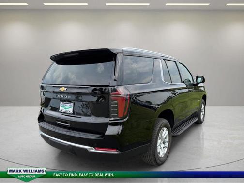 Black 2026 Chevrolet Tahoe LS