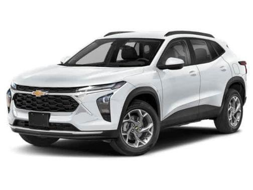 Sterling Gray Metallic 2026 Chevrolet Trax 2RS