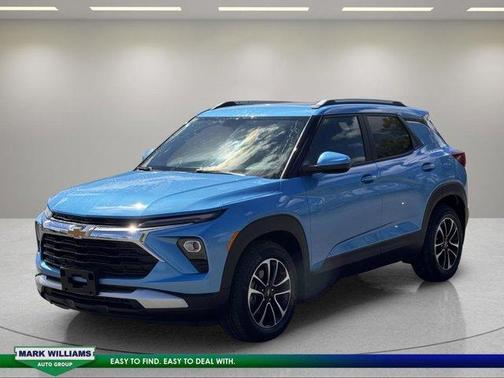 Marina Blue 2026 Chevrolet Trailblazer LT