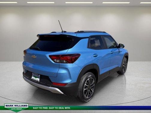 Marina Blue 2026 Chevrolet Trailblazer LT