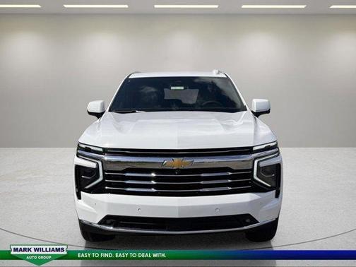 Summit White 2026 Chevrolet Tahoe LT