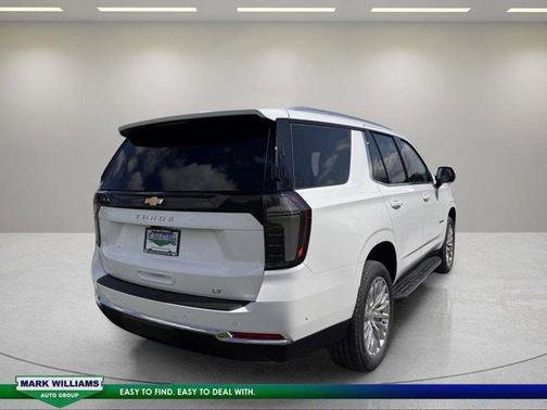 Summit White 2026 Chevrolet Tahoe LT