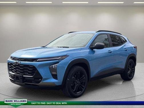 Marina Blue 2026 Chevrolet Trax ACTIV