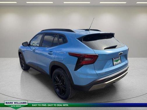Marina Blue 2026 Chevrolet Trax ACTIV