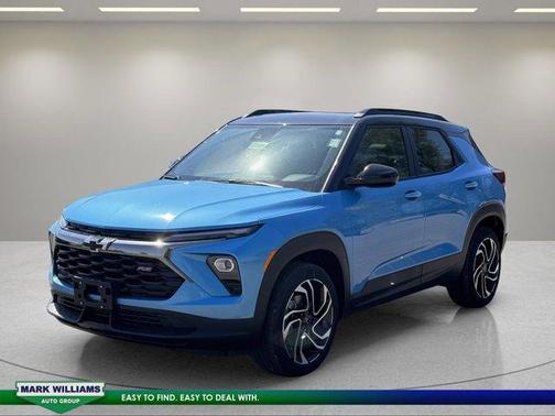 Marina Blue 2026 Chevrolet Trailblazer RS