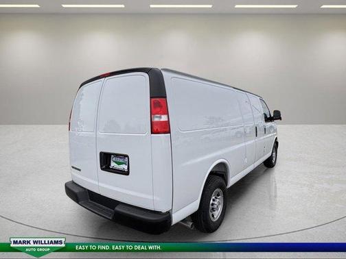 Summit White 2026 Chevrolet Express 2500 Work Van