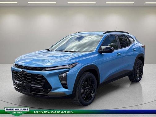 Marina Blue 2026 Chevrolet Trax ACTIV