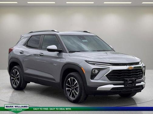Sterling Gray Metallic 2026 Chevrolet Trailblazer LT
