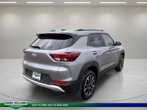 Sterling Gray Metallic 2026 Chevrolet Trailblazer LT