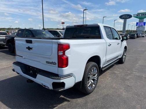 Polar White 2026 Chevrolet Silverado 1500 High Country