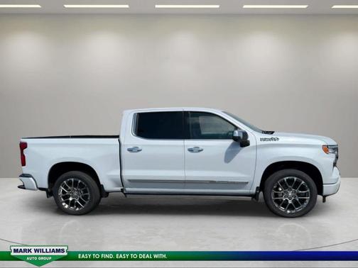 Polar White 2026 Chevrolet Silverado 1500 High Country