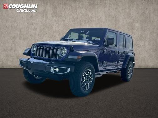 2026 Jeep Wrangler 4-Door Sahara 4x4