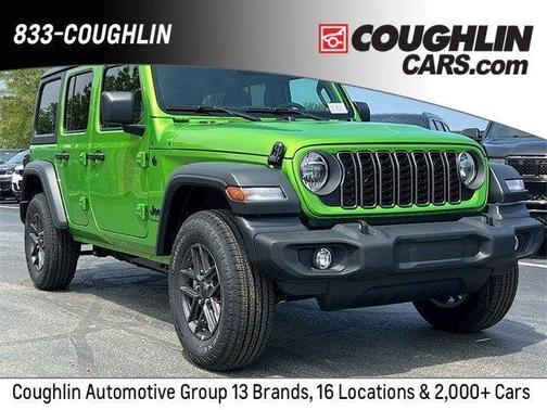 2025 Jeep Wrangler Sport S