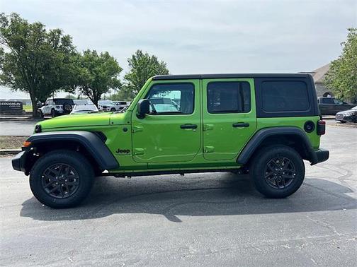 2025 Jeep Wrangler Sport S