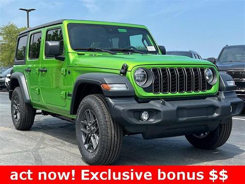 2025 Jeep Wrangler Sport S