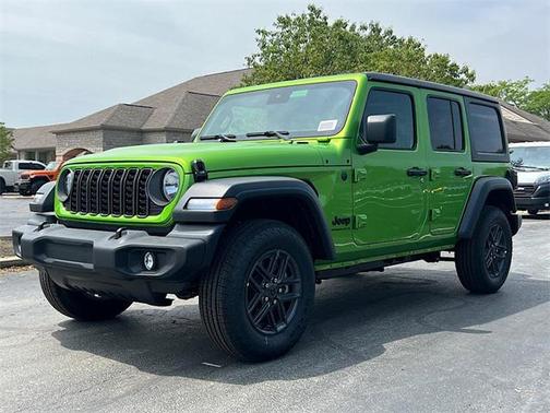 2025 Jeep Wrangler Sport S