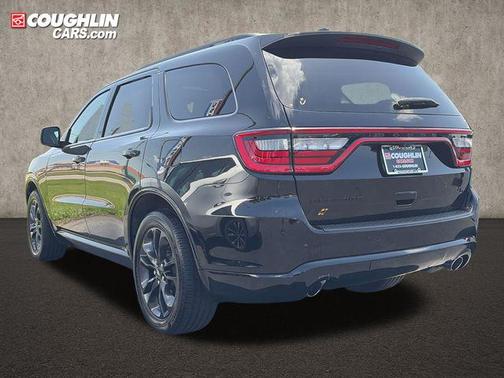DB Black Crystal Clearcoat 2023 Dodge Durango Hemi Orange AWD