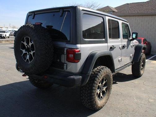2018 Jeep Wrangler Unlimited Rubicon